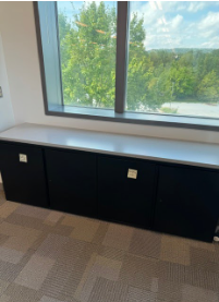 3 FILE CREDENZA
