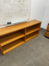 DOUBLE BOOKCASE