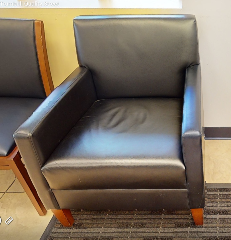 Black lounge Seating
