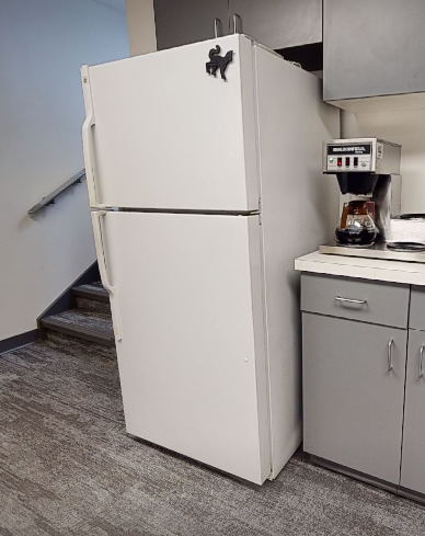 refrigerator
