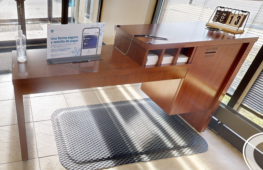 Cheque Desk