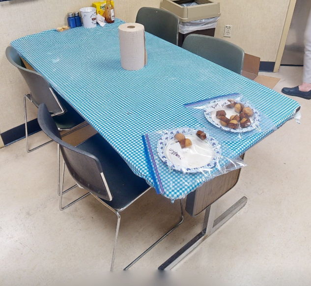 Training table
