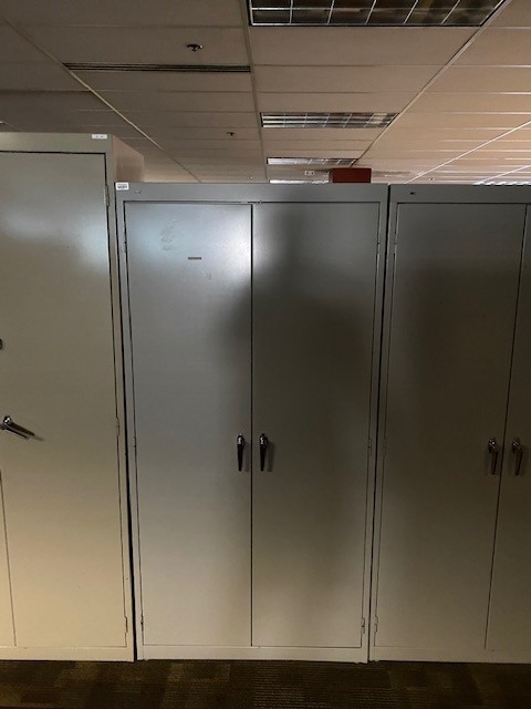 2 Door Supply Cabinet (2)