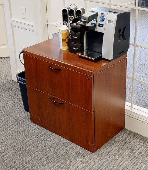 2 Drawer Cabinet
