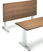 Nienkamper Vox FlipTop Tables 60x30x29h