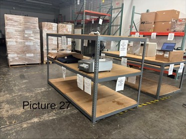 table racks