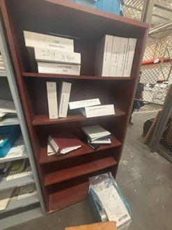 bookshelf brown
