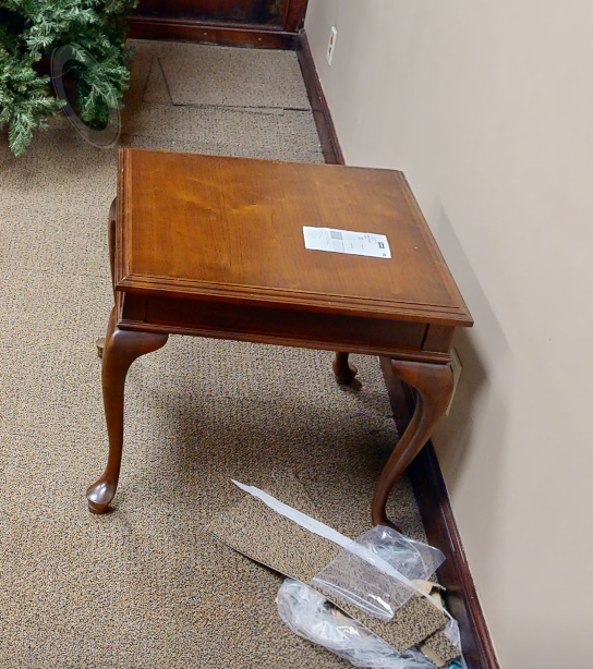 End table