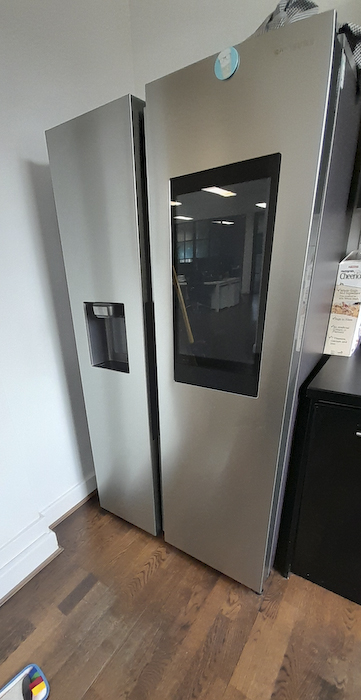 American style fridge freezer