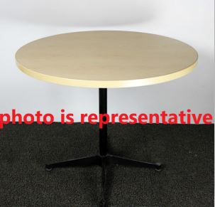 36" Maple Round Table