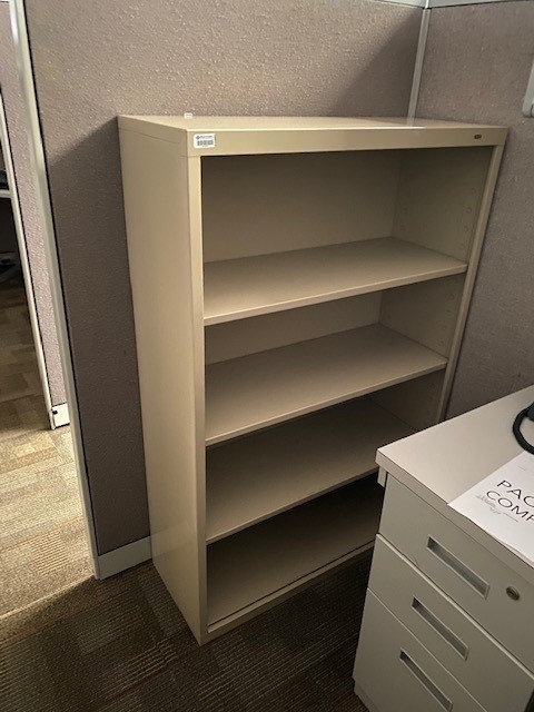 Vertical Bookshelf