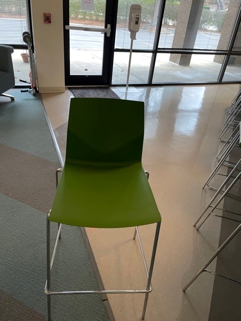 Green Stool