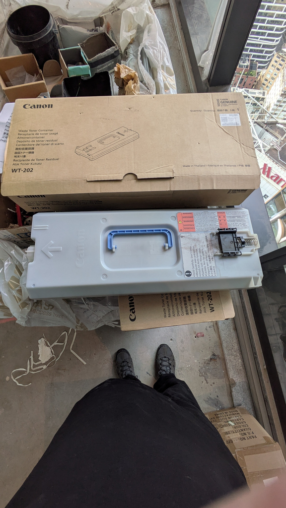 Toner cartridge parts