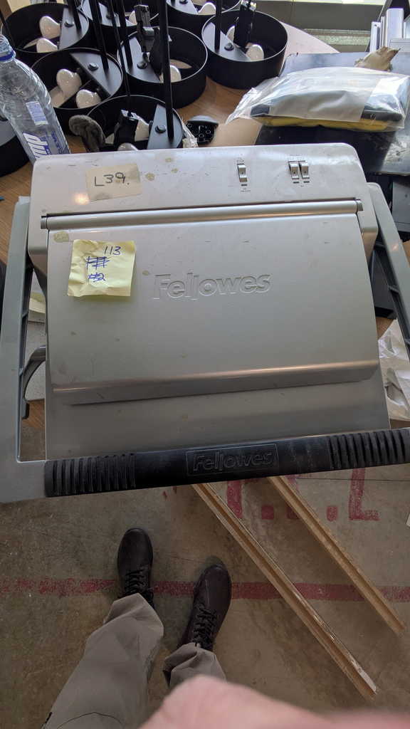 Binding Machine