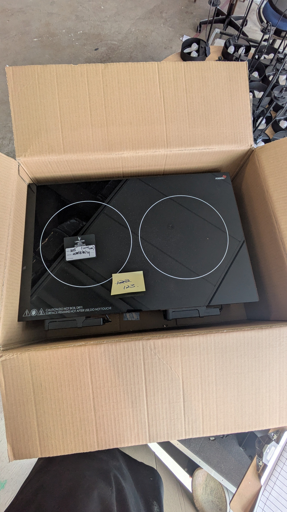 Double Induction Heater