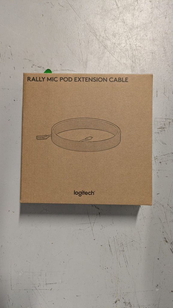 Rally Mic Pod Extn Cable