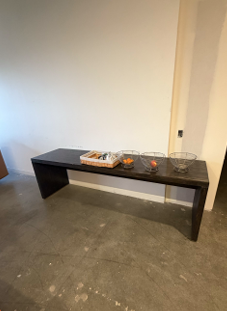 Wood Credenza 