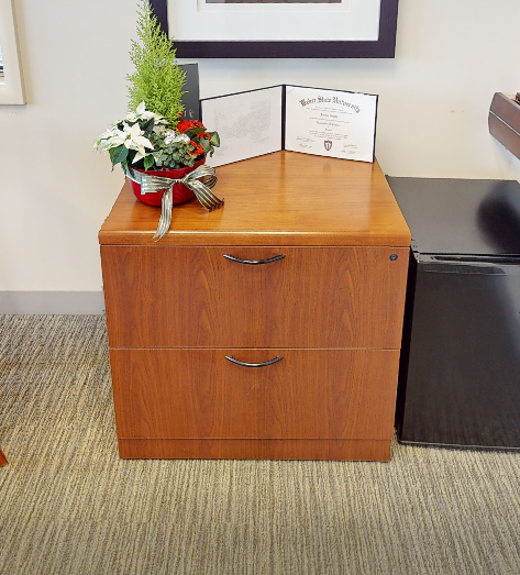 2D lateral credenza