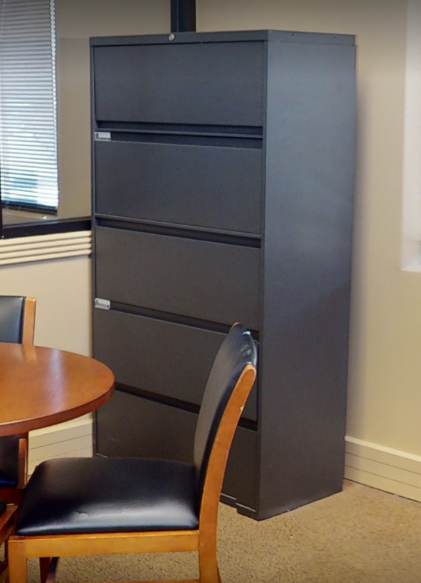 5D lateral filing cabinet
