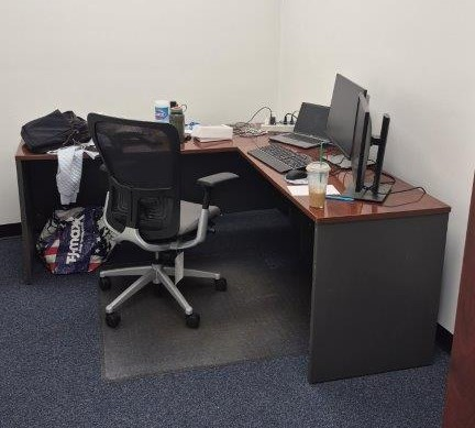 Case Good Desks with Return
