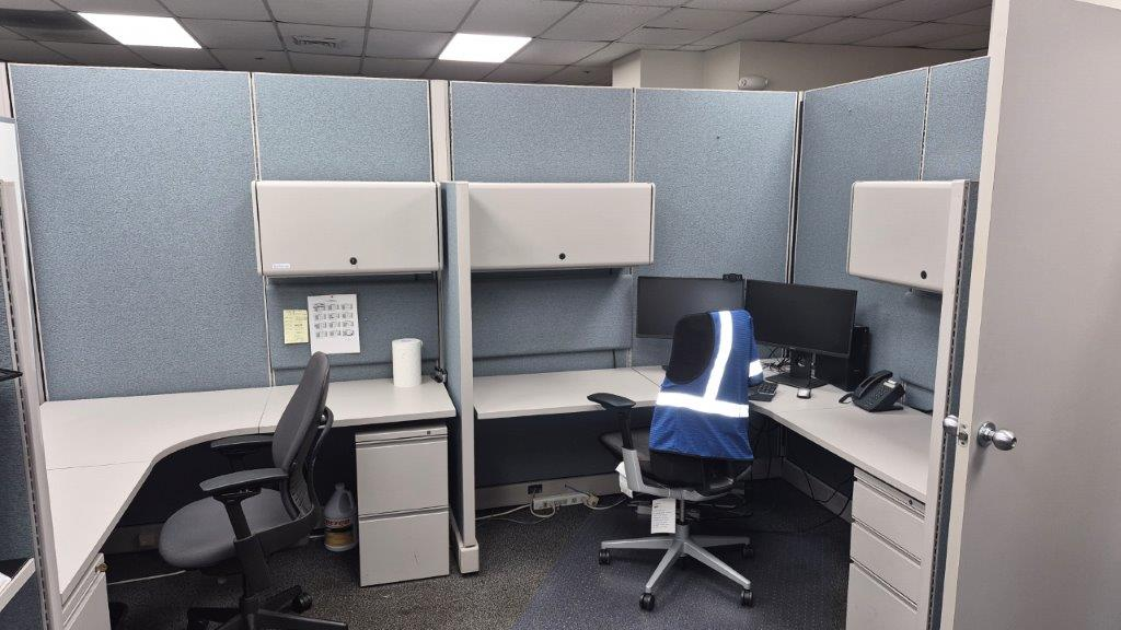 Systems Furniture Stations