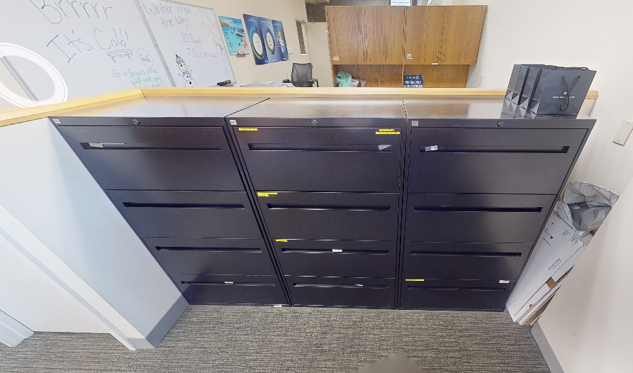 Metal Filing Cabinet