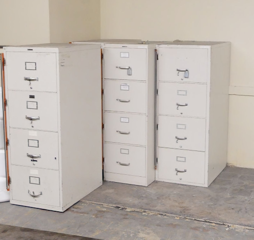 Metal Filing Cabinet