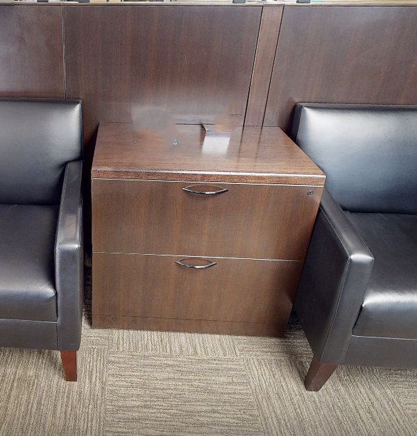 2D lateral filing cabinet