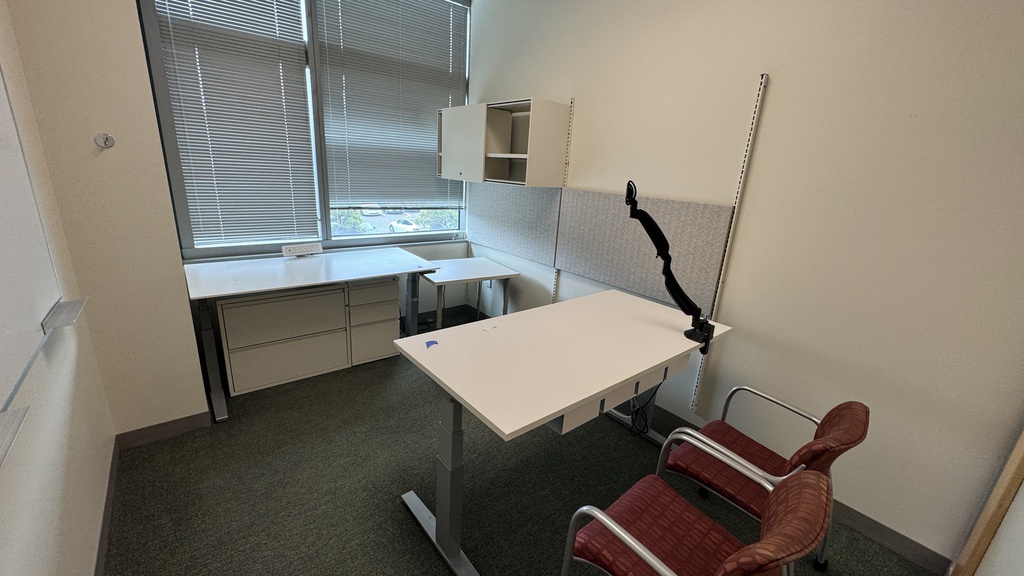 various desk configuraition