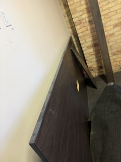  Already taken apart (area under construction)