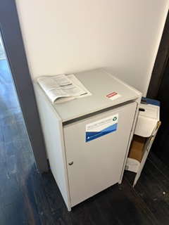 Shred bin