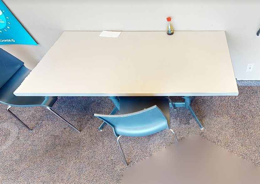 Break table