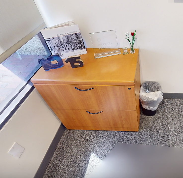 2D lateral filing cabinet