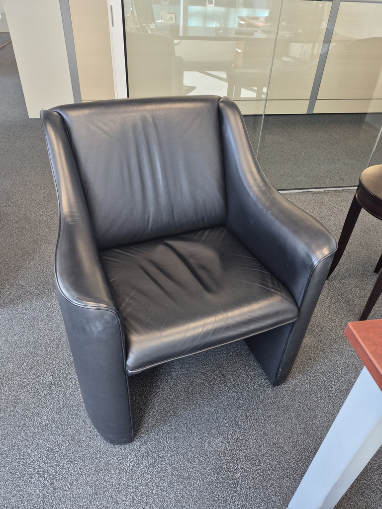 Leather Lounge Chair