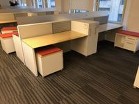 20 Cubicles from 235 East 45th st 6West