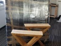 Poker table with Legs (2pieces top2 legs)