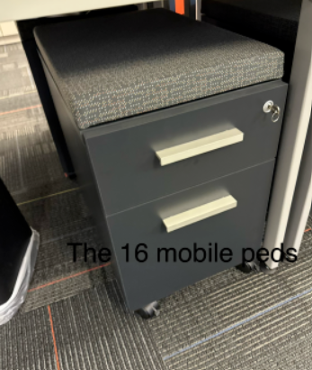 Mobile Pedestals