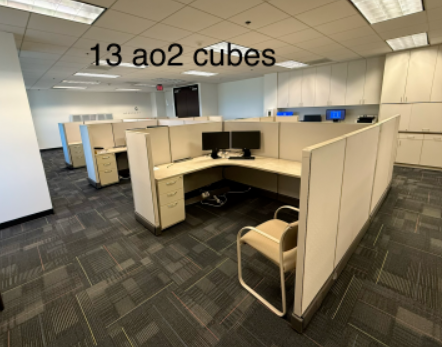 Herman Miller Ao2 Cubicles