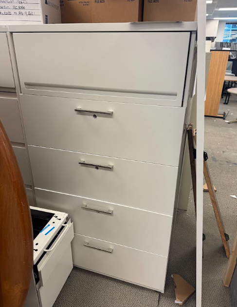 5 High Cabinets