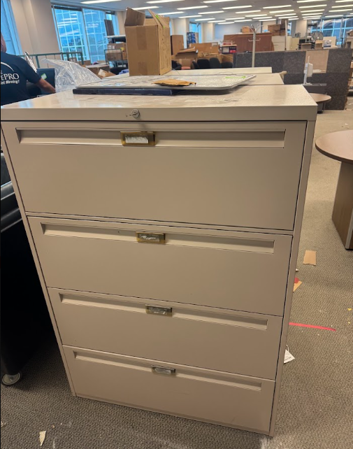 4 High Cabinets