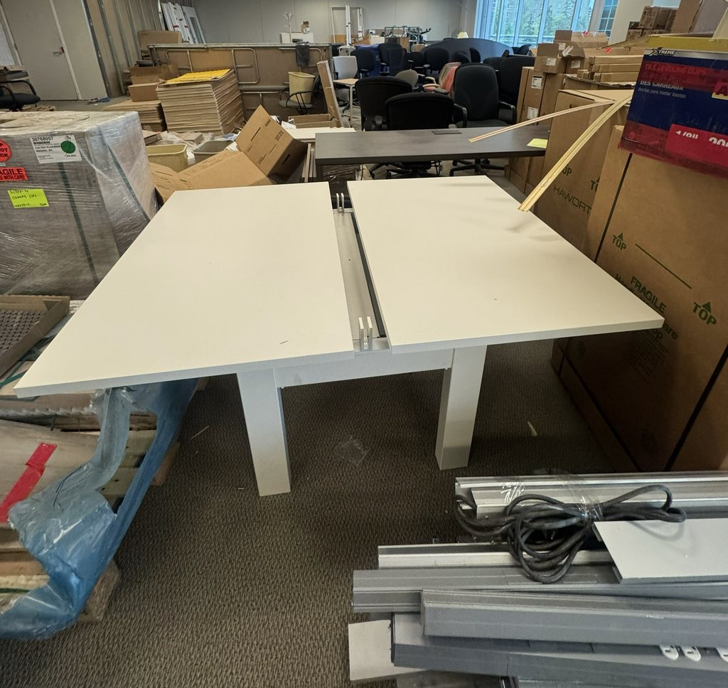 Haworth Height Adjustable Desks (Dual Mounted)