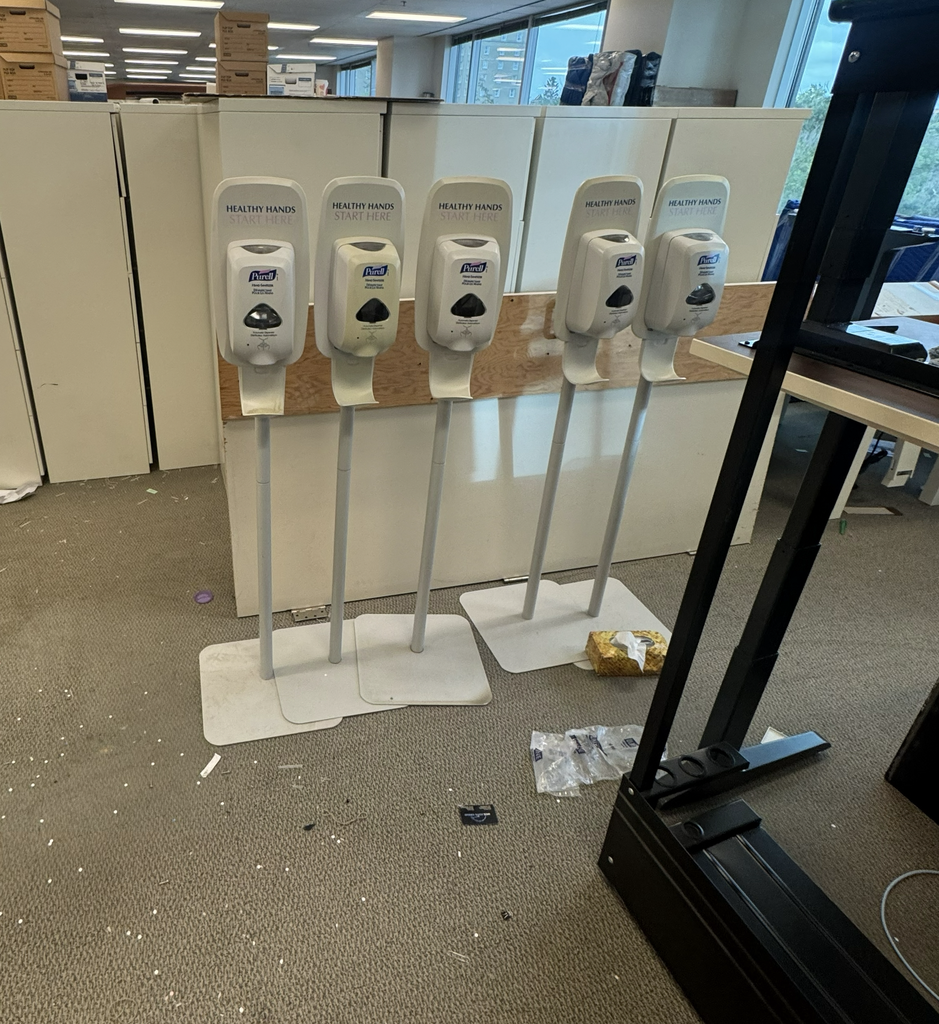  Hand Sanitizer Stands