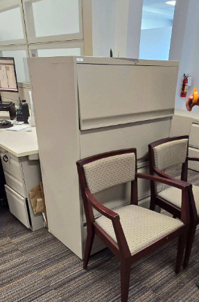 Lateral File Cabinet