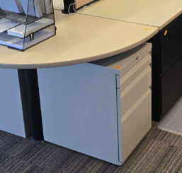3 Drawer Pedestal