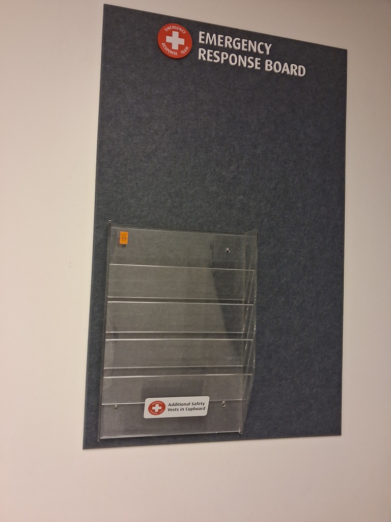Emergency Response board