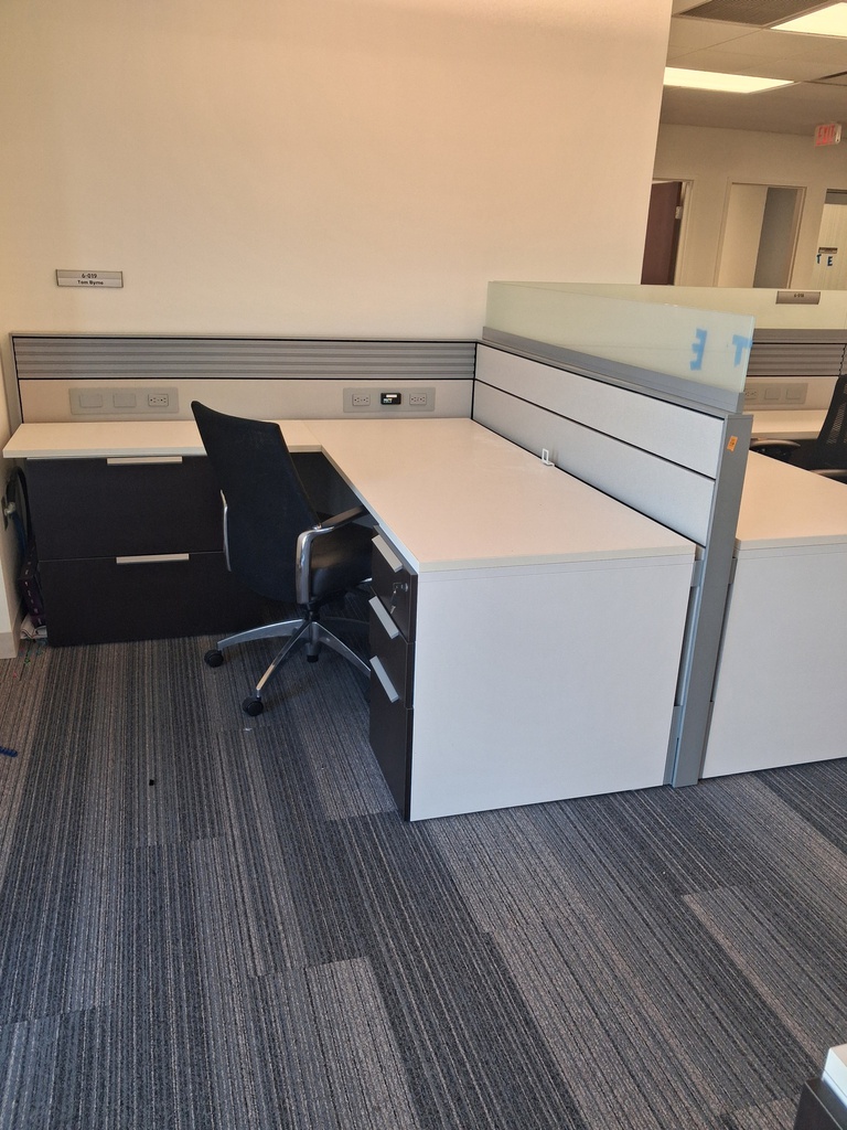 Work Station total seating 1
