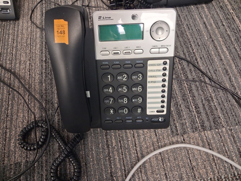 Phones - 2 Line speakerphone