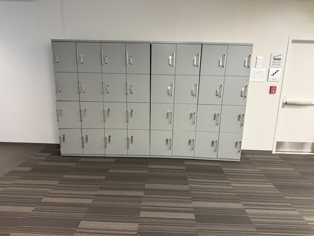 Wooden and Metal Lockers