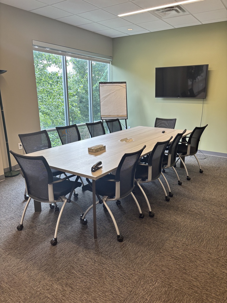 Large meeting room table