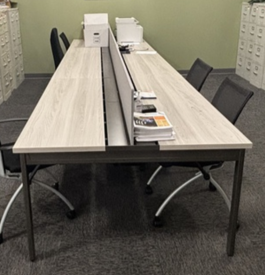 Large Communal Desk